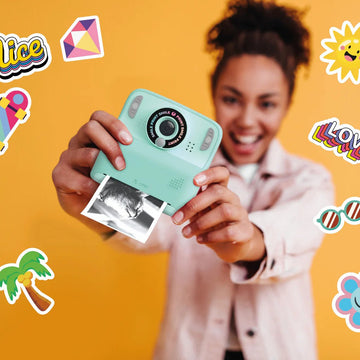 MOB® Camera Pixiprint - Rose - Mob - Gyerekjátékok - OduStore
