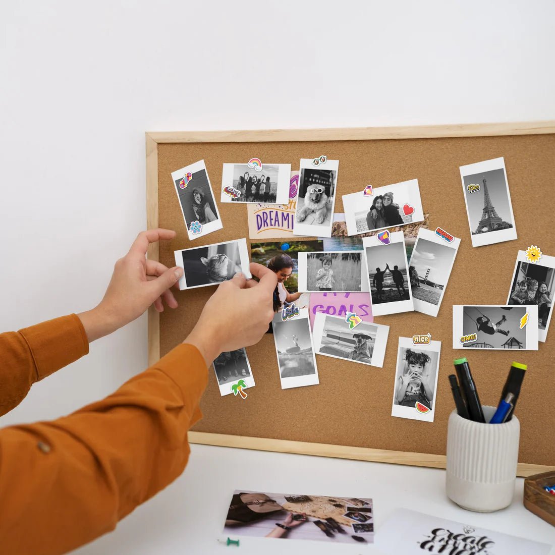 MOB® Camera Pixiprint - Rose - Mob - Gyerekjátékok - OduStore