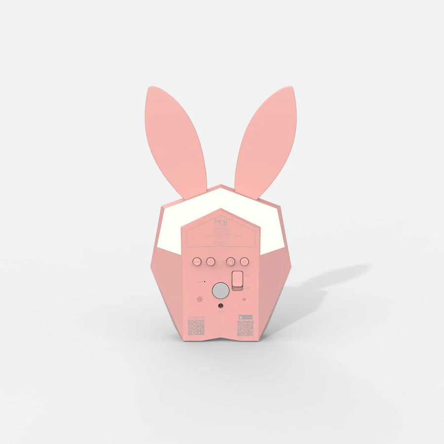 MOB® Cutie Clock ébresztőóra - Rose - Mob - Lakberendezési kiegészítő - OduStore