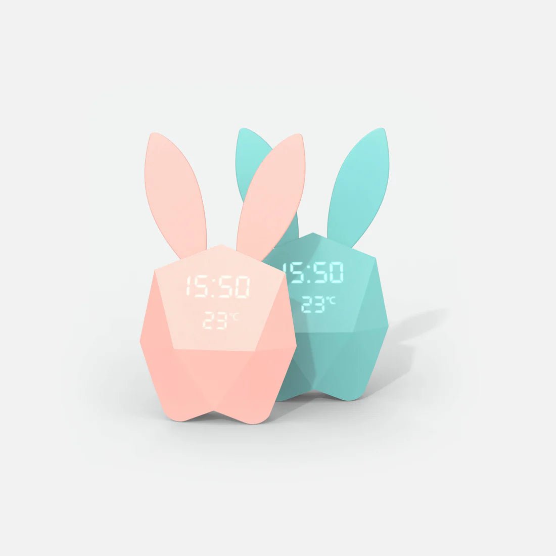 MOB® Cutie Clock ébresztőóra - Rose - Mob - Lakberendezési kiegészítő - OduStore