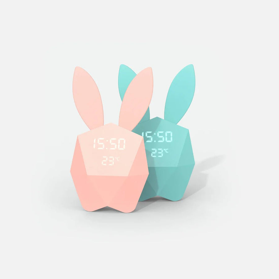 MOB® Cutie Clock ébresztőóra - Rose - Mob - Lakberendezési kiegészítő - OduStore