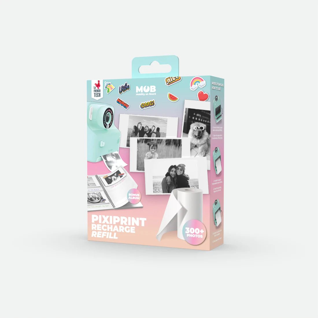 MOB® Pixiprint Kreatív Készlet - Mob - Gyerekjátékok - OduStore