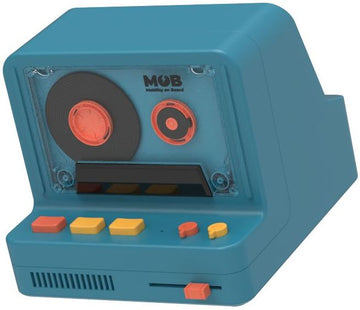 MOB® Retro Bluetooth hangszóró - Blue - Mob - Gyerekjátékok - OduStore