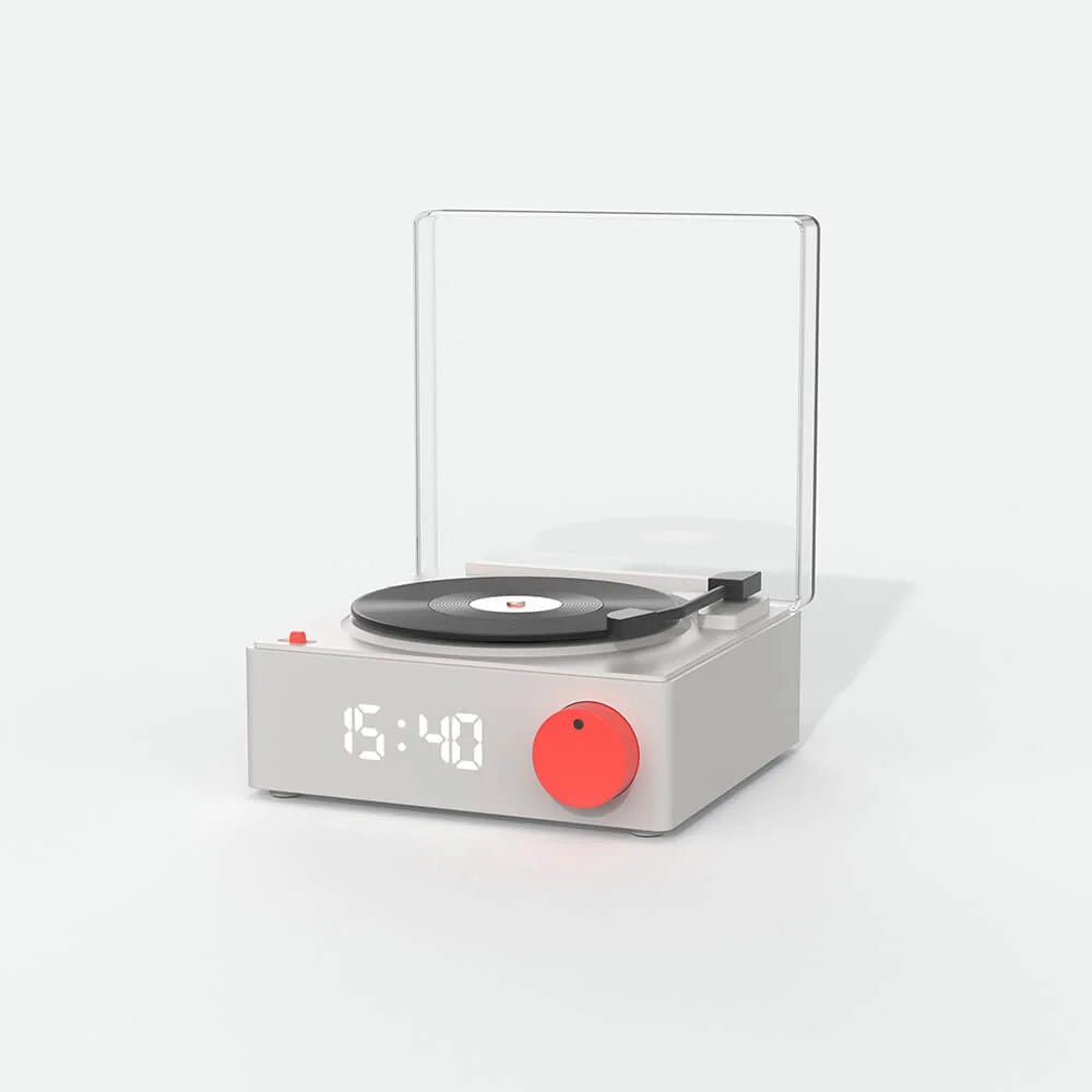 MOB® Retro hangszóró és ébresztőóra - Gris - Mob - Gyerekjátékok - OduStore