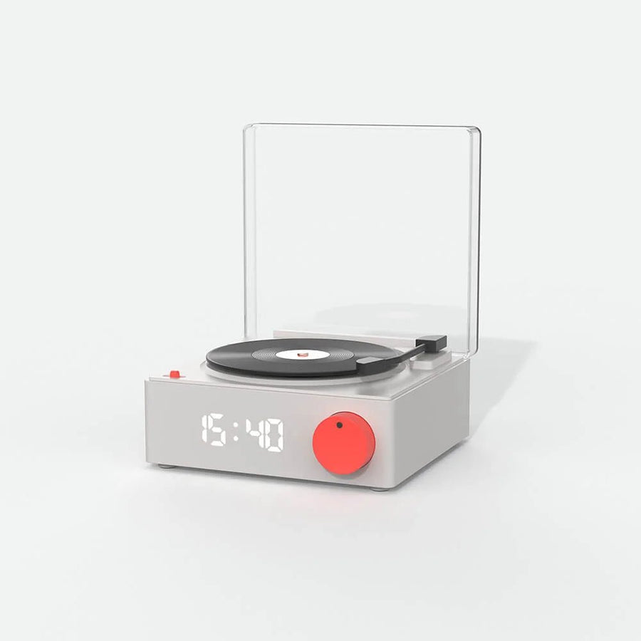 MOB® Retro hangszóró és ébresztőóra - Gris - Mob - Gyerekjátékok - OduStore