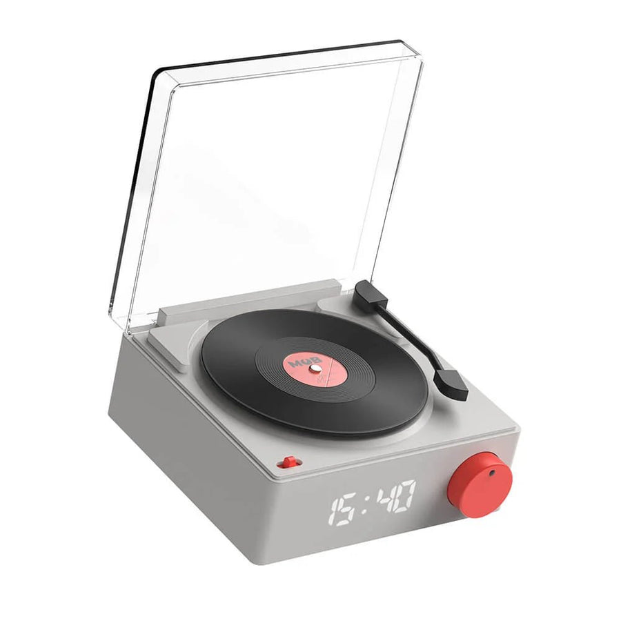 MOB® Retro hangszóró és ébresztőóra - Gris - Mob - Gyerekjátékok - OduStore