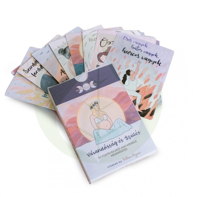 Moderngoddes® Várandósság és szülés csomag - moderngoddes - Társas, kártya - OduStore