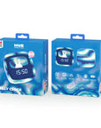 MOB Billy Clock alarm clock - Blue Waves