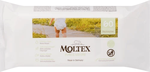 Moltex® Nedves törlőkendő - 60db - Moltex - Babaápolás - OduStore