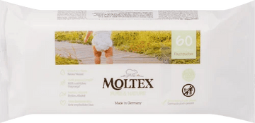 Moltex® Nedves törlőkendő - 60db - Moltex - Babaápolás - OduStore