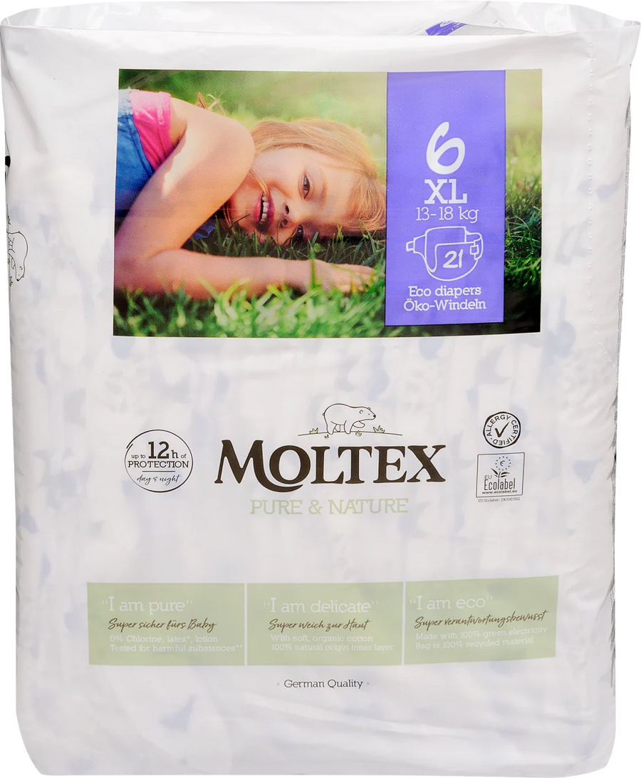 Moltex® Pelenka 6 XL öko 16-30kg