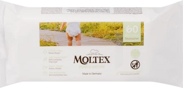 Moltex® Nedves törlőkendő 60db