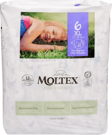 Moltex® Pelenka - 6 - xl - Moltex - Babaápolás