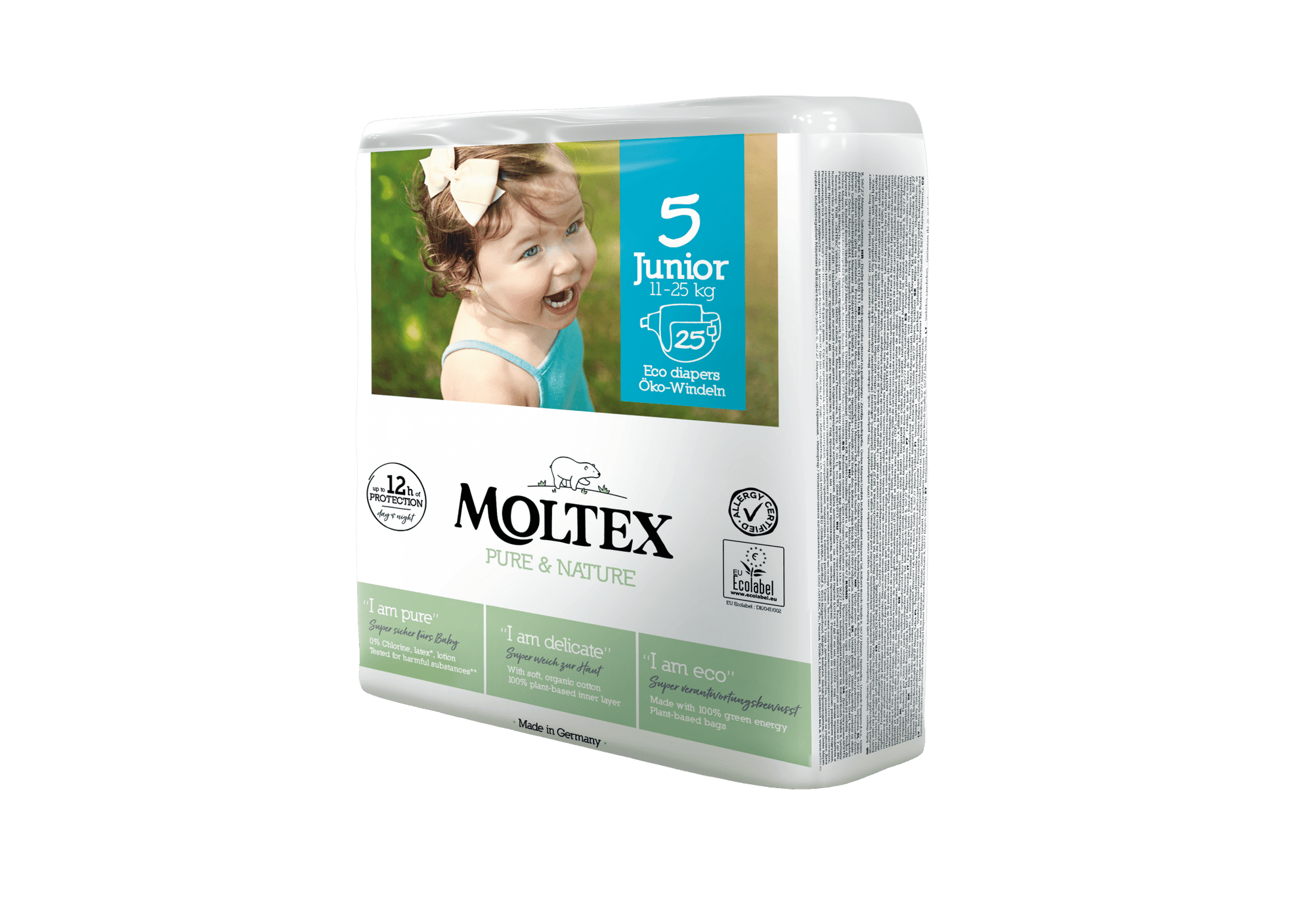 Moltex® Pelenka - Junior - 5 - Moltex - Babaápolás