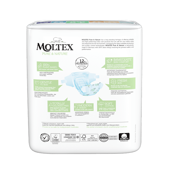 Moltex® Pelenka Maxi 4 - OduStore - Babaápolás - Moltex