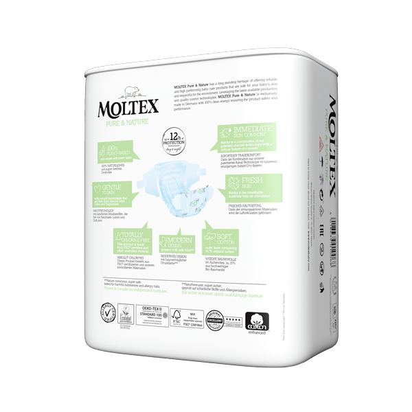 Moltex® Pelenka Maxi 4 - OduStore - Babaápolás - Moltex