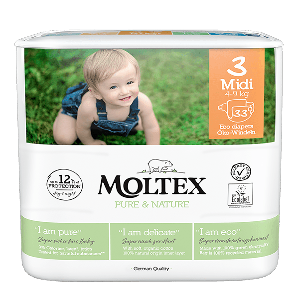 Moltex® Pelenka Midi 3 - OduStore - Babaápolás - Moltex