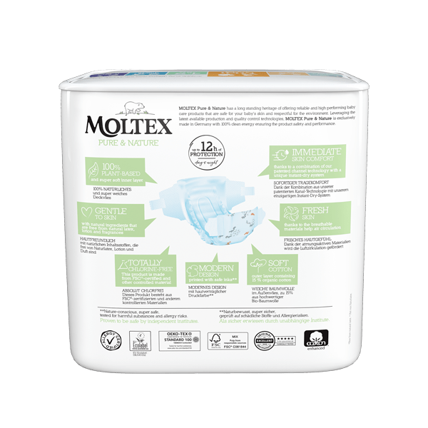 Moltex® Pelenka Midi 3 - OduStore - Babaápolás - Moltex