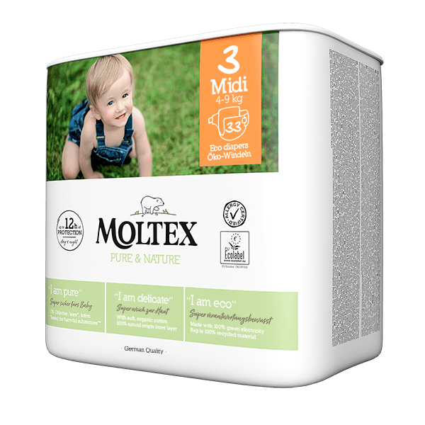 Moltex® Pelenka Midi 3 - OduStore - Babaápolás - Moltex