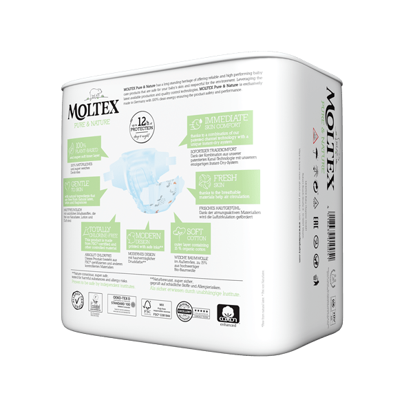 Moltex® Pelenka - Midi - 3 - Moltex - Babaápolás