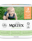 Moltex® Pelenka - Midi - 3 - Moltex - Babaápolás