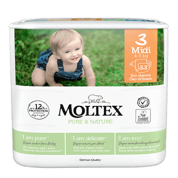 Moltex® Pelenka - Midi - 3 - Moltex - Babaápolás