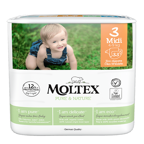 Moltex® Pelenka - Midi - 3 - Moltex - Babaápolás