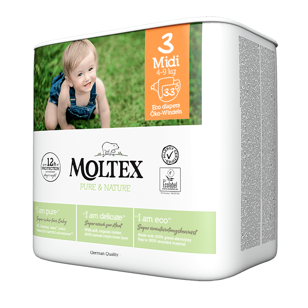 Moltex® Pelenka - Midi - 3 - Moltex - Babaápolás