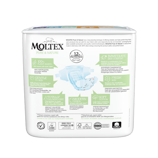 Moltex® Pelenka - Midi - 3 - Moltex - Babaápolás