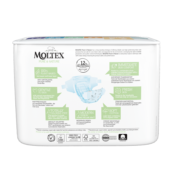 Moltex® Pelenka Mini 2 - OduStore - Babaápolás - Moltex