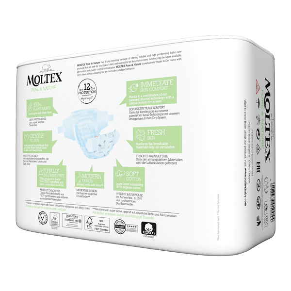 Moltex® Pelenka - Mini 2 - Moltex - Babaápolás