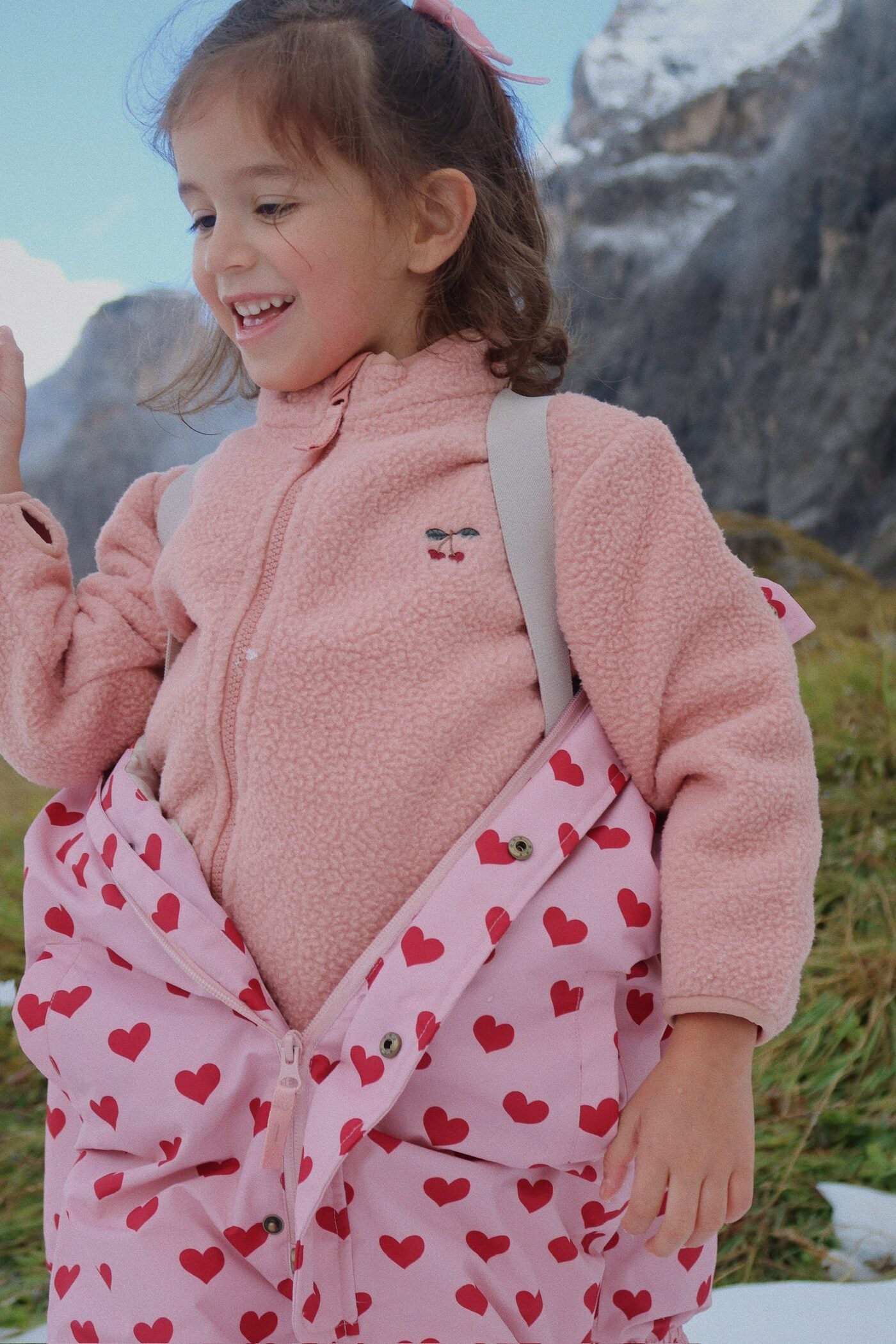 Konges Sløjd Norh overál - Amour Pink