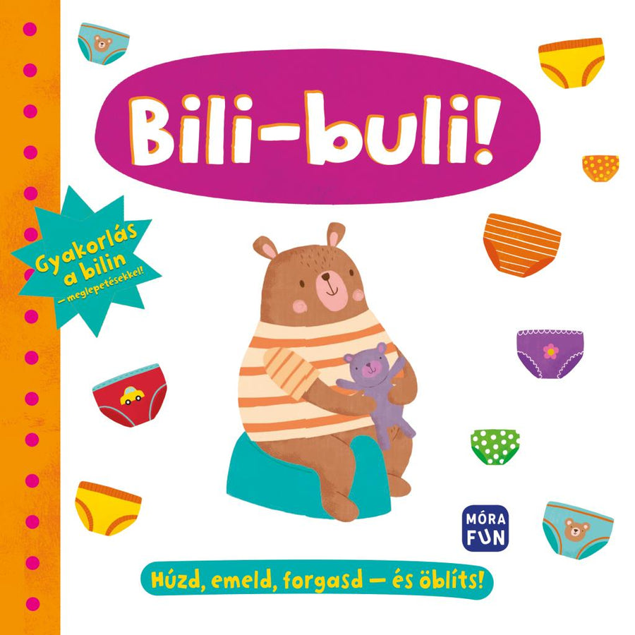 Móra® Bili - buli! - OduStore - Könyv - Móra