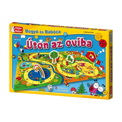 Móra® Bogyó és Babóca: Úton az Oviba - Móra - Társas, kártya - OduStore