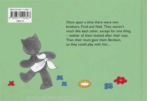 Móra® Boribon the Teddy Bear - Móra - Könyv - OduStore