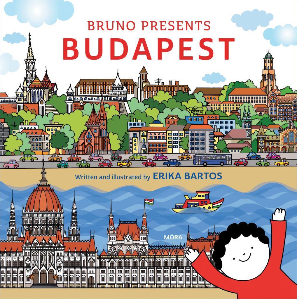 Móra® Bruno presents Budapest - Móra - Könyv - OduStore