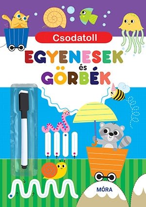 Móra® Csodatoll - Egyenesek és görbék - OduStore - Könyv - Móra