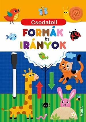 Móra® Csodatoll - formák és irányok - OduStore - Könyv - Móra