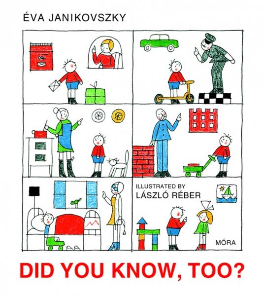 Móra® DID YOU KNOW, TOO? - Móra - Könyv - OduStore