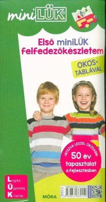 Móra My First MiniLÜK Discovery Kit - OduStore