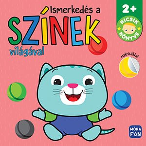 Móra® Ismerkedés a színek világával - OduStore - Könyv - Móra