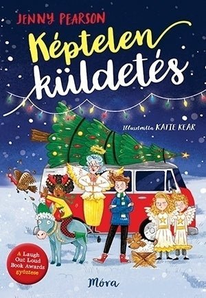 Móra® Képtelen küldetés - Móra - Könyv - OduStore