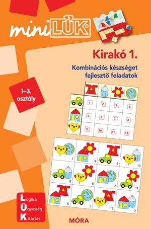 Móra® Kirakó 1. – miniLÜK - OduStore - Könyv - Móra