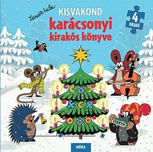 Móra® Kisvakond karácsonyi kirakós könyve - Móra - Könyv - OduStore