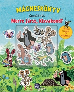 Móra® Kisvakond mágneskönyv - OduStore - Könyv - Móra