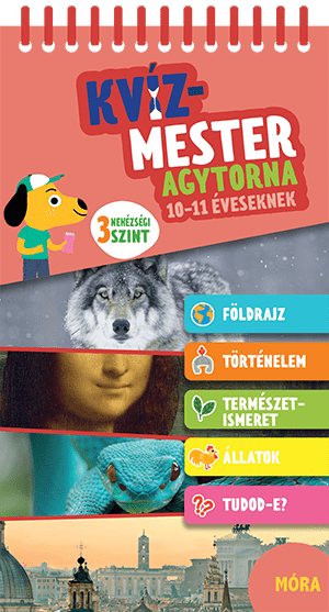 Móra® Kvízmester - 3.szint - OduStore - Könyv - Móra