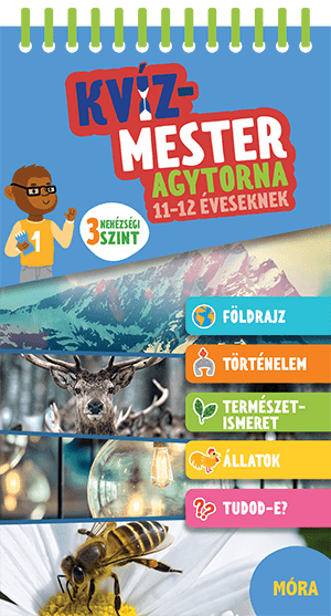 Móra® Kvízmester - 3.szint kék - OduStore - Könyv - Móra