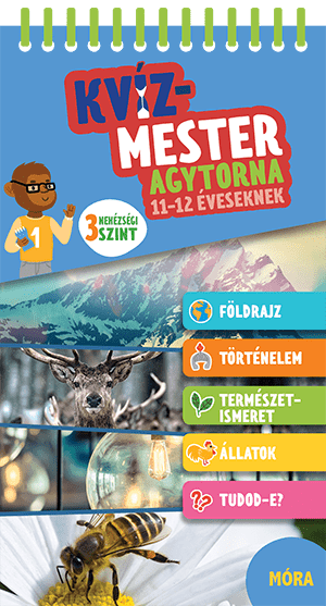 Móra® Kvízmester - 3.szint kék - Móra - Könyv