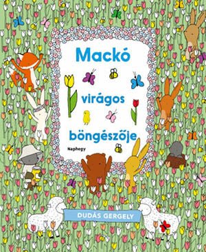 Móra® Mackó virágos böngészője - OduStore - Könyv - Móra