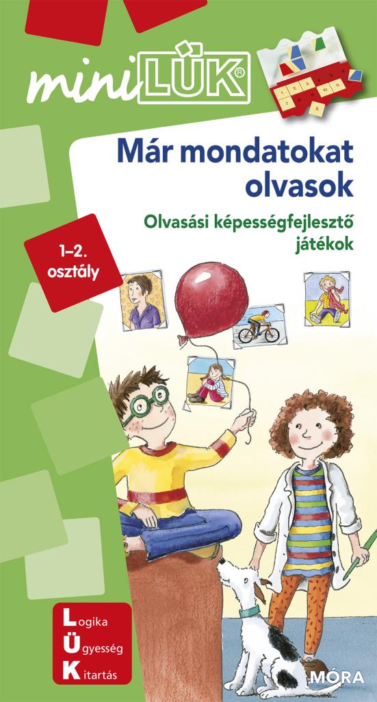 Móra® Már mondatokat olvasok - miniLÜK - OduStore - Könyv - Móra